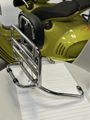 VESPA GTS VE GTV ÖZEL SIRT DAYAMA PEDLİ PORT BAGAJ