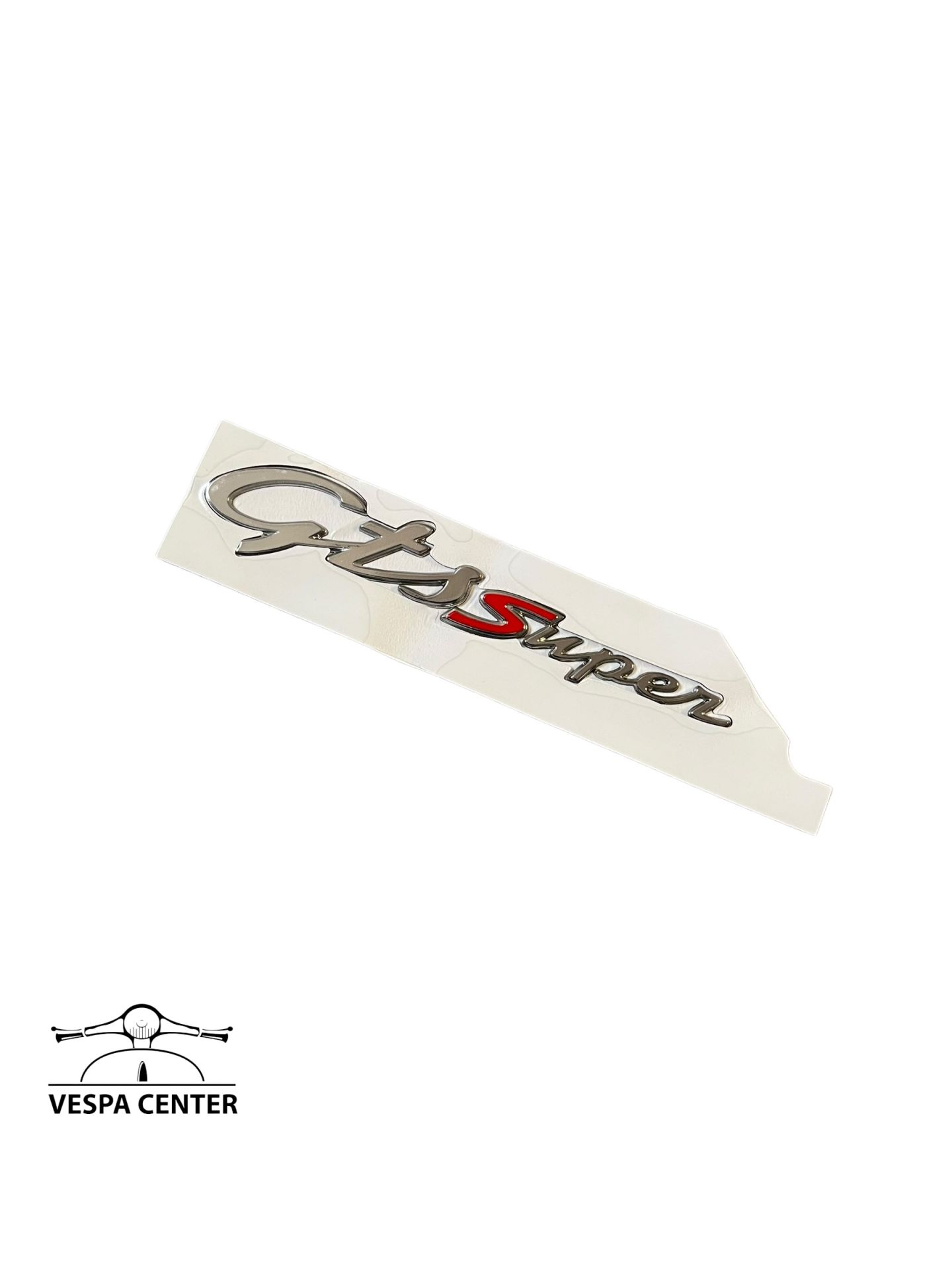 VESPA GTS SÜPER YAZI ARKA PANEL