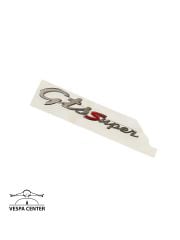 VESPA GTS SÜPER YAZI ARKA PANEL
