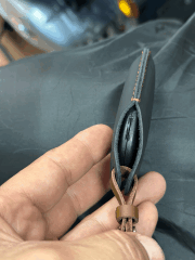 VESPA GTS VE GTV ANAHTAR KUMANDA KILIFI DERİ