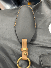 VESPA GTS VE GTV ANAHTAR KUMANDA KILIFI DERİ