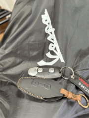 VESPA GTS VE GTV ANAHTAR KUMANDA KILIFI DERİ