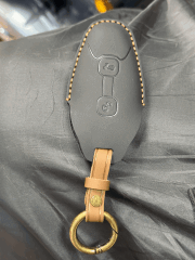 VESPA GTS VE GTV ANAHTAR KUMANDA KILIFI DERİ