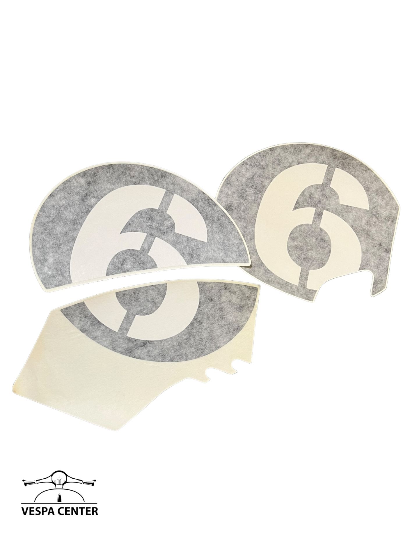 VESPA GTV 6 SEİ GİORNİ YAZI SETİ