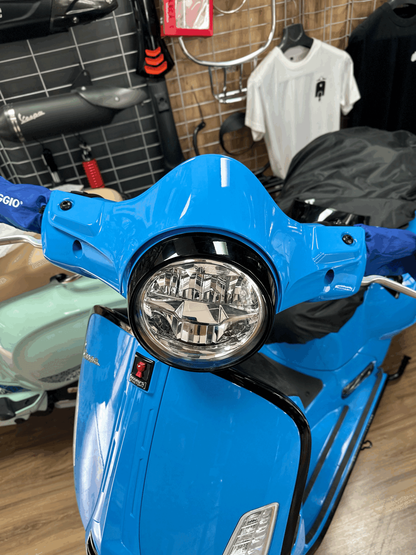 VESPA GTS RİZOMA SİPERLİK MAVİ