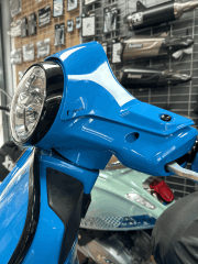 VESPA GTS RİZOMA SİPERLİK MAVİ