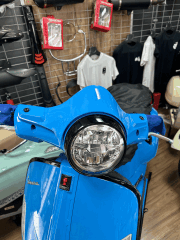 VESPA GTS RİZOMA SİPERLİK MAVİ