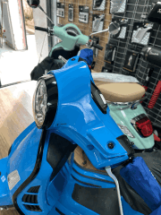 VESPA GTS RİZOMA SİPERLİK MAVİ
