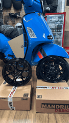 VESPA GTS VE GTV MANDRİLL MİLANO JANT TAKIMI 12 İNÇ