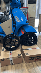 VESPA GTS VE GTV MANDRİLL MİLANO JANT TAKIMI 12 İNÇ