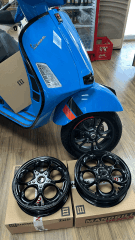VESPA GTS VE GTV MANDRİLL MİLANO JANT TAKIMI 12 İNÇ