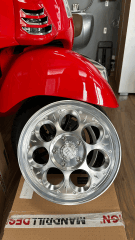 VESPA GTS VE GTV MANDRİLL ROMA JANT TAKIMI 12 İNÇ