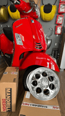 VESPA GTS VE GTV MANDRİLL ROMA JANT TAKIMI 12 İNÇ