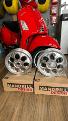 VESPA GTS VE GTV MANDRİLL ROMA JANT TAKIMI 12 İNÇ