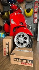 VESPA GTS VE GTV MANDRİLL ROMA JANT TAKIMI 12 İNÇ