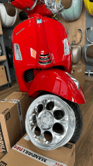 VESPA GTS VE GTV MANDRİLL ROMA JANT TAKIMI 12 İNÇ