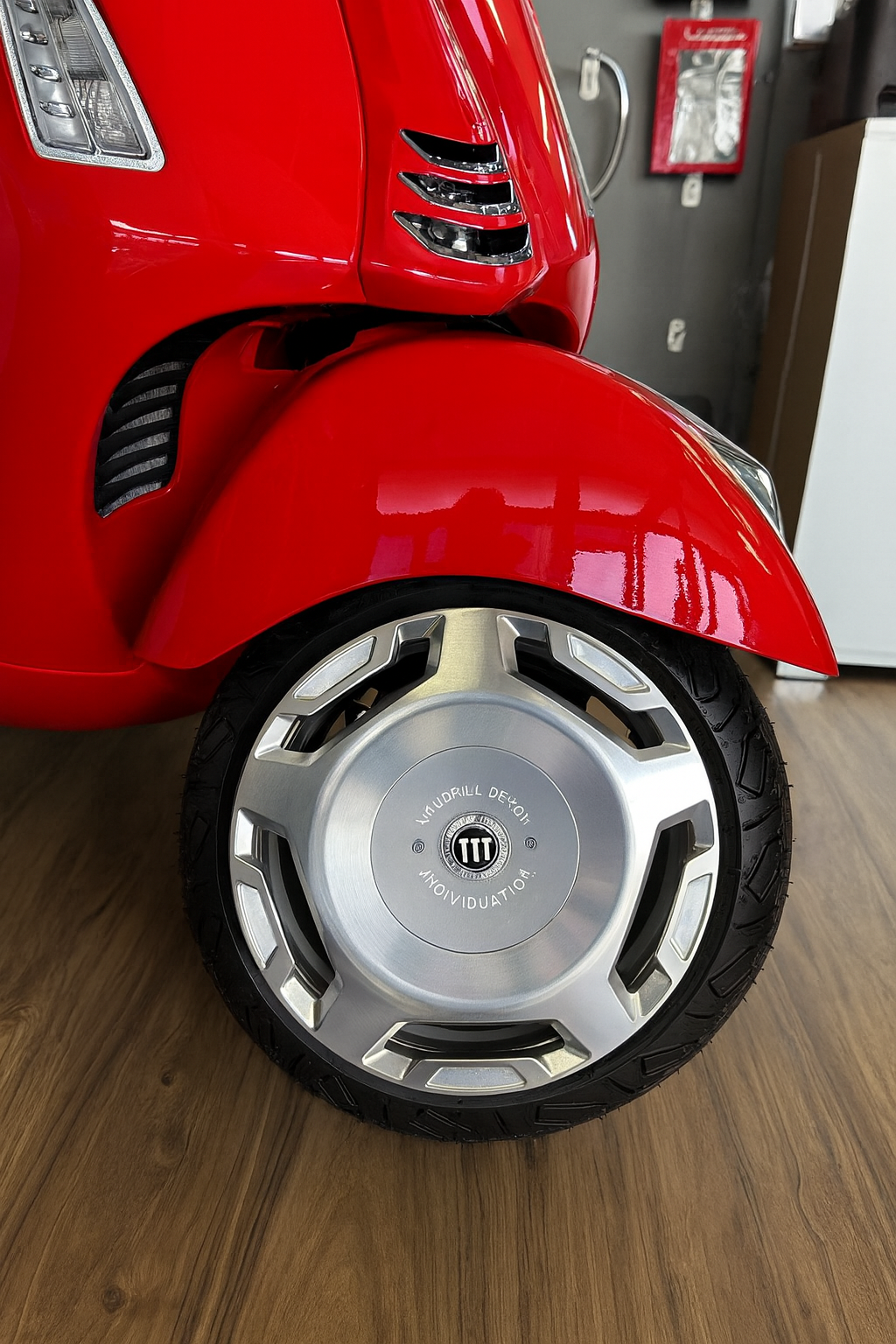 VESPA GTS VE GTV MANDRİLL JANT TAKIMI 12 İNÇ