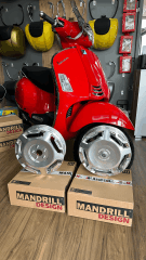 VESPA GTS VE GTV MANDRİLL JANT TAKIMI 12 İNÇ