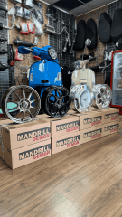 VESPA GTS VE GTV MANDRİLL JANT TAKIMI 12 İNÇ