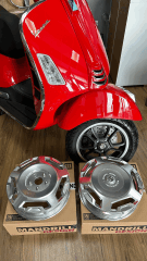 VESPA GTS VE GTV MANDRİLL JANT TAKIMI 12 İNÇ
