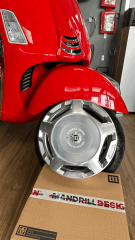 VESPA GTS VE GTV MANDRİLL JANT TAKIMI 12 İNÇ