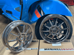 VESPA GTS VE GTV MANDRİLL JANT TAKIMI 12 İNÇ