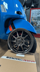 VESPA GTS VE GTV MANDRİLL JANT TAKIMI 12 İNÇ