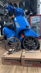 VESPA GTS VE GTV MANDRİLL JANT TAKIMI 12 İNÇ