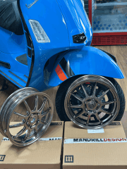 VESPA GTS VE GTV MANDRİLL JANT TAKIMI 12 İNÇ