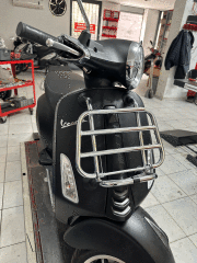 VESPA PRİMAVERA VE SPRİNT ÖN PORT BAGAJ KROM