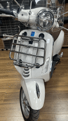 VESPA PRİMAVERA VE SPRİNT ÖN PORT BAGAJ KROM