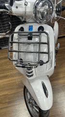 VESPA PRİMAVERA VE SPRİNT ÖN PORT BAGAJ KROM