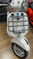 VESPA PRİMAVERA VE SPRİNT ÖN PORT BAGAJ KROM