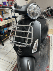 VESPA PRİMAVERA VE SPRİNT ÖN PORT BAGAJ KROM