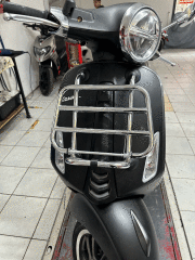 VESPA PRİMAVERA VE SPRİNT ÖN PORT BAGAJ KROM
