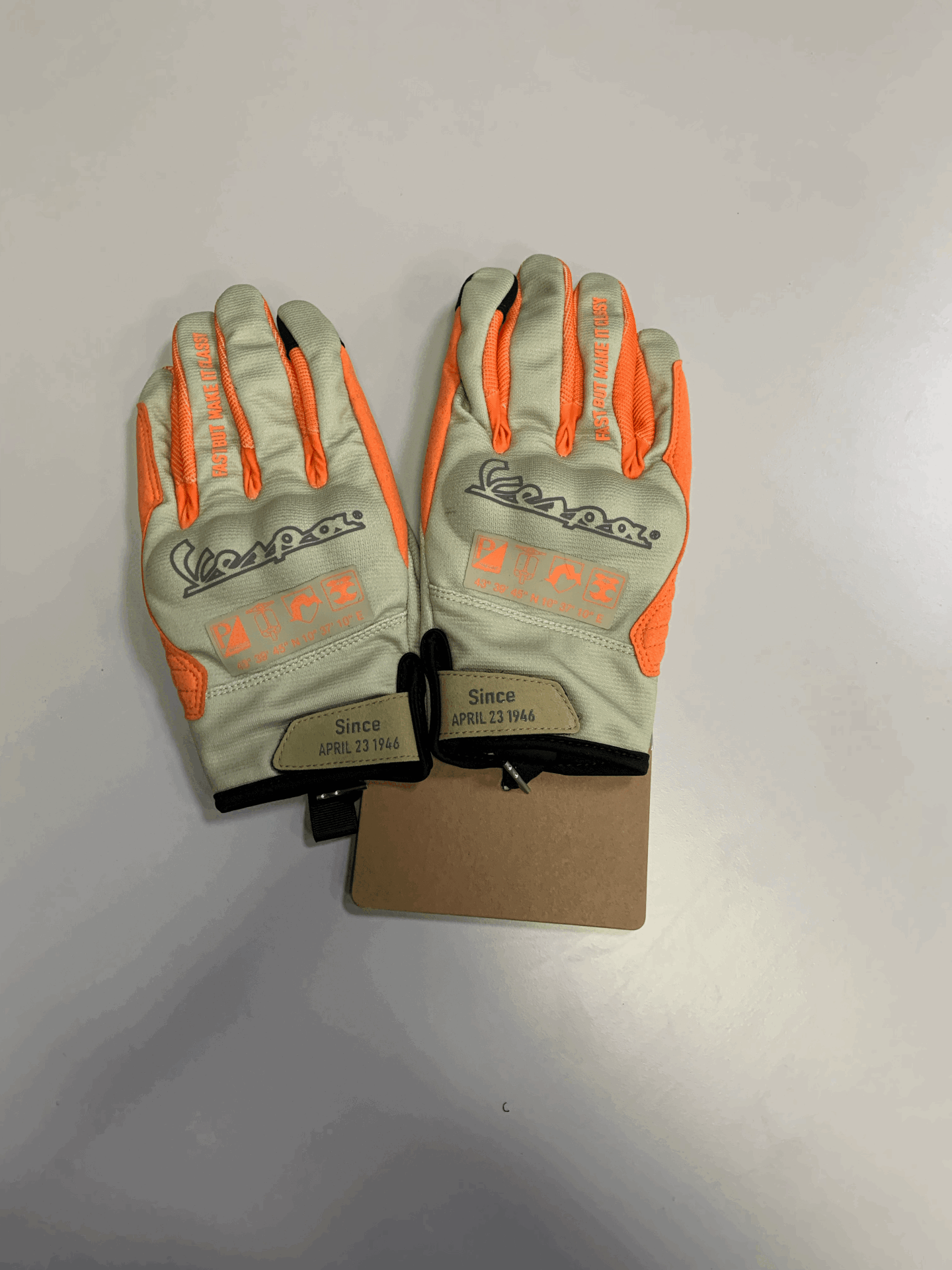 VESPA MOTOSİKLET KORUYUCU ELDİVEN