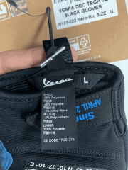 VESPA MOTOSİKLET KORUYUCU ELDİVEN