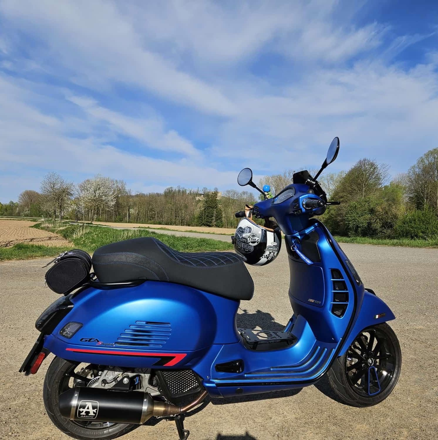 Vespa GTS/GTS Süper 125ccm 4T LC iGet (*20-) Euro5 ARROW