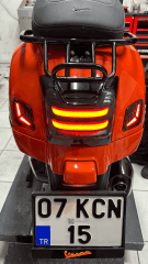 VESPA GTS VE GTV SİP ARKA STOP 2023 MODEL UYUMLU