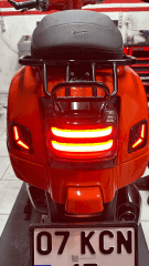 VESPA GTS VE GTV SİP ARKA STOP 2023 MODEL UYUMLU