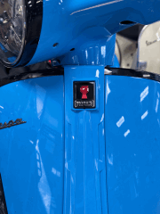 VESPA ÖN AMBLEM MARUS