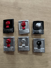 VESPA ÖN AMBLEM MARUS