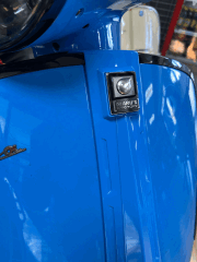 VESPA ÖN AMBLEM MARUS