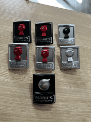 VESPA ÖN AMBLEM MARUS