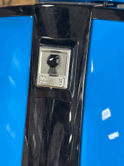 VESPA ÖN AMBLEM MARUS