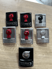 VESPA ÖN AMBLEM MARUS