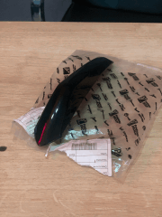 VESPA GTS ANAHTARSIZ 2023 ÖN ÇAMURLUK GAGA ÜSTÜ SİYAH