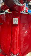 VESPA ÖN AMBLEM MARUS