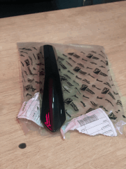 VESPA GTS ANAHTARSIZ 2023 ÖN ÇAMURLUK GAGA ÜSTÜ SİYAH