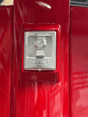 VESPA ÖN AMBLEM MARUS